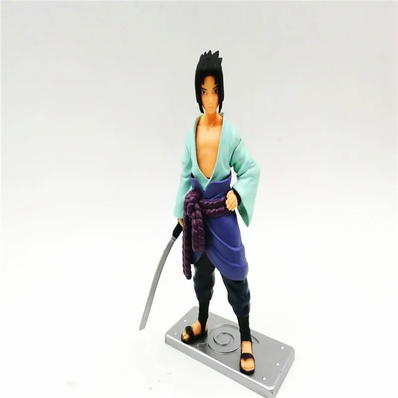 1 шт. 10 см аниме Наруто 17-го поколения Саске Итачи Какаши модель игрушки
