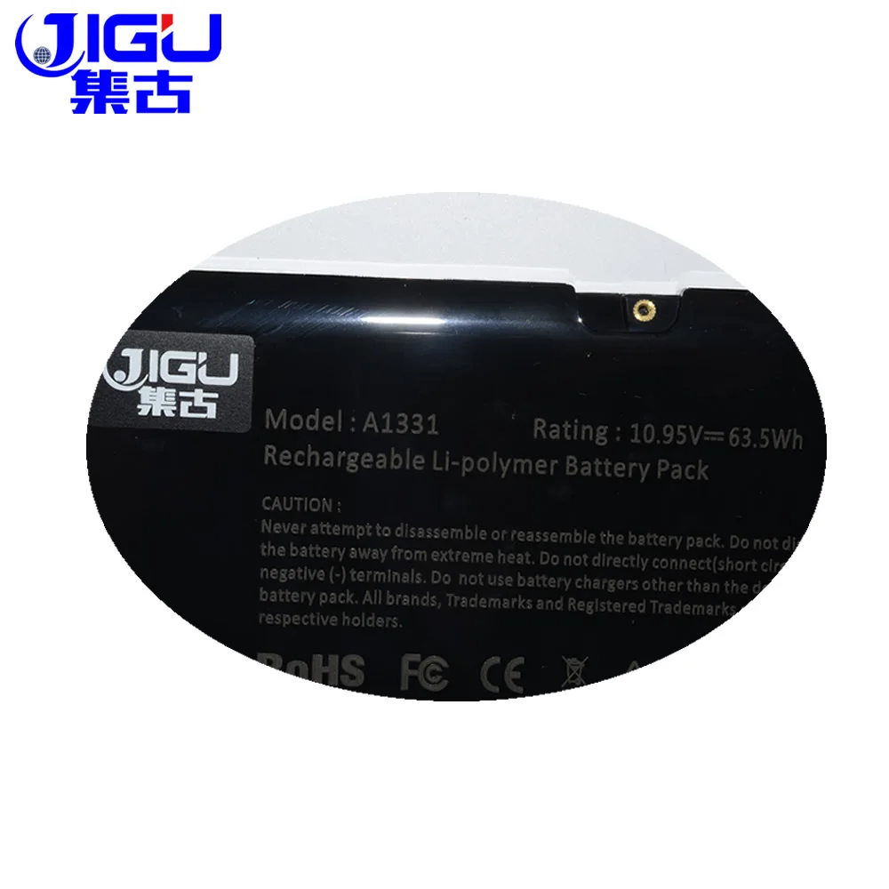 Аккумулятор JIGU для ноутбука Apple A1331 A1342 MC207 MC516 15 &quot 10 95 в Вт/ч MacBook Pro 17&quot|laptop