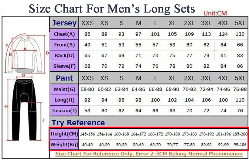 Весенне-осенняя велосипедная Джерси с длинным рукавом Мужская одежда для