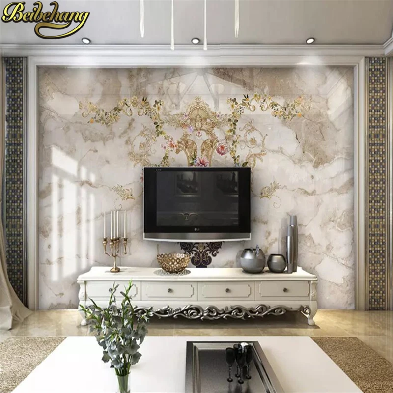 Пользовательские настенные росписи большая настенная живопись современная