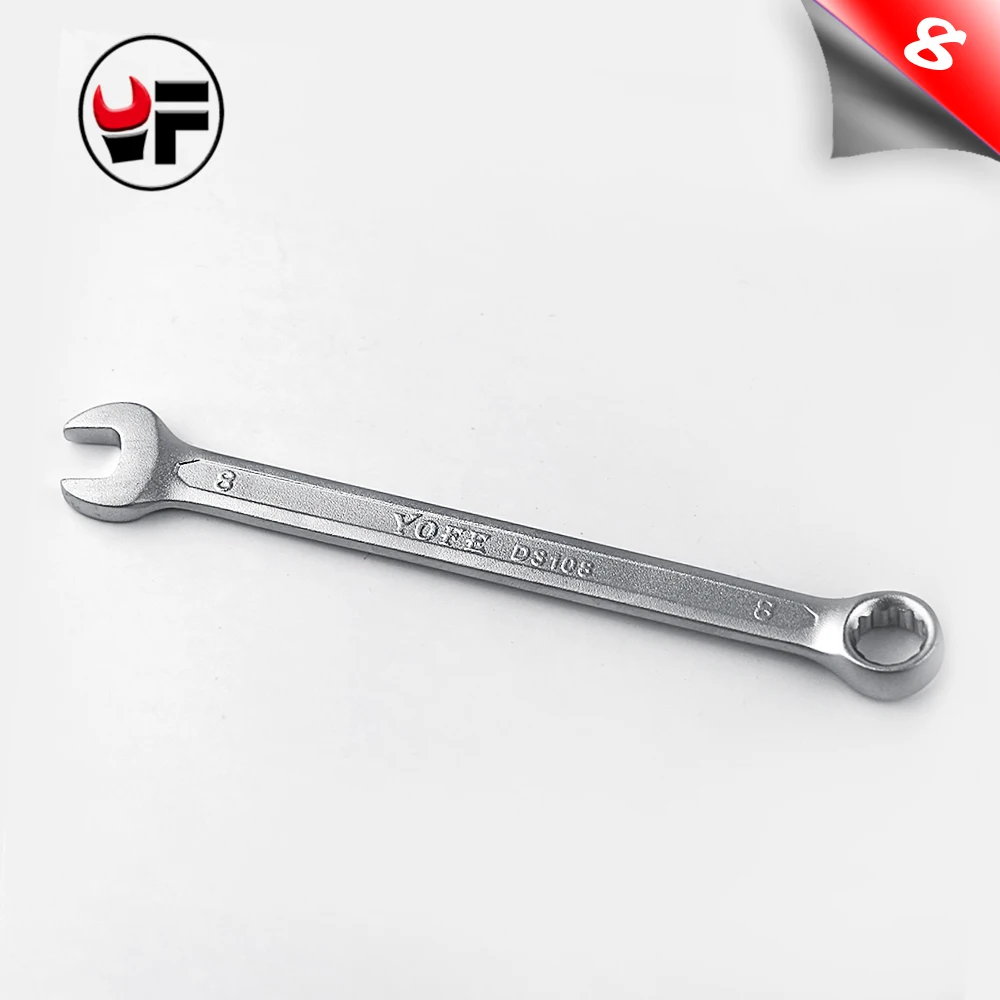Yofe 8 мм Комбинации Box Open End вогнутой ребра инструмент ключ высокое качество