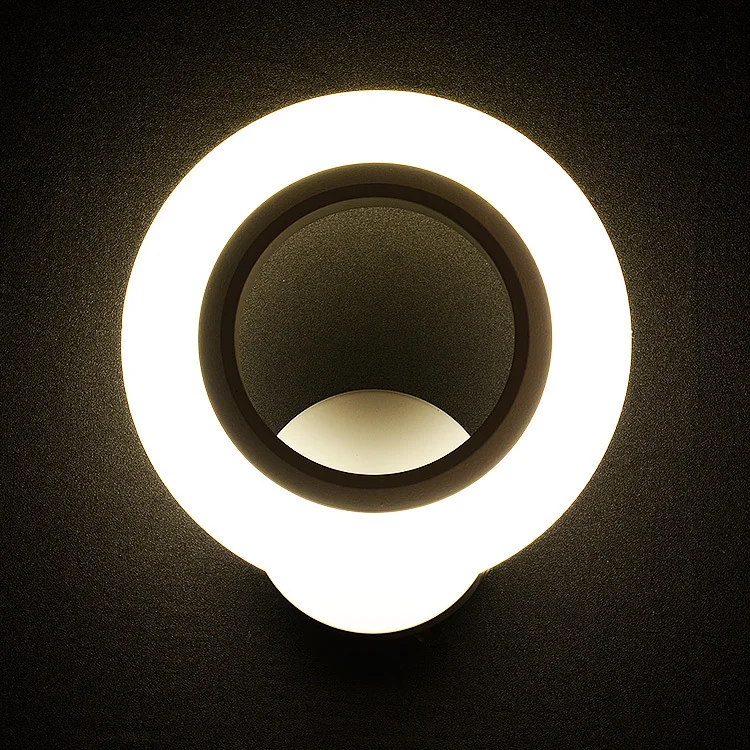 Современный светодиодный настенный светильник s для гостиной спальни балкона