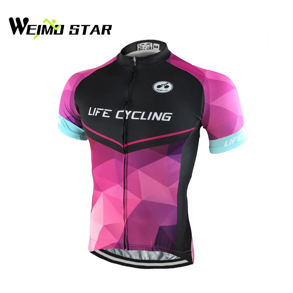 

New Men's Gentleman Short Sleeve Cycling Jacket Breathable Biking Jersey