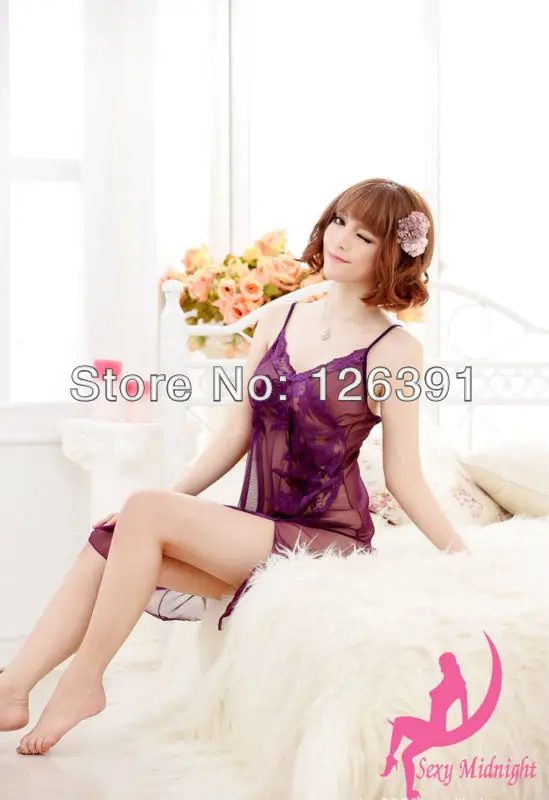 Плюс Размеры секс кимоно форма для Для женщин Mesh Sheer длинное платье юбка на