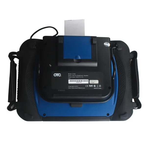 SPX для AUTOBOSS ОТК D730 автомобильный диагностический сканер со встроенным принтером |