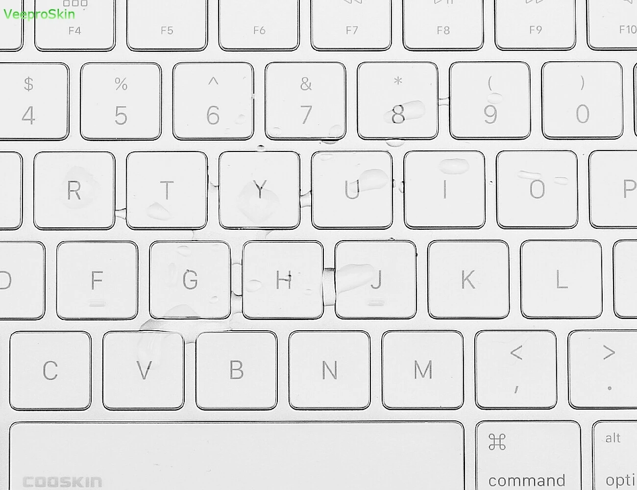 Прозрачная клавиатура для Apple Magic G6 A1843 iMac desktop US макет 2015 2017 2018 2019 Силиконовая