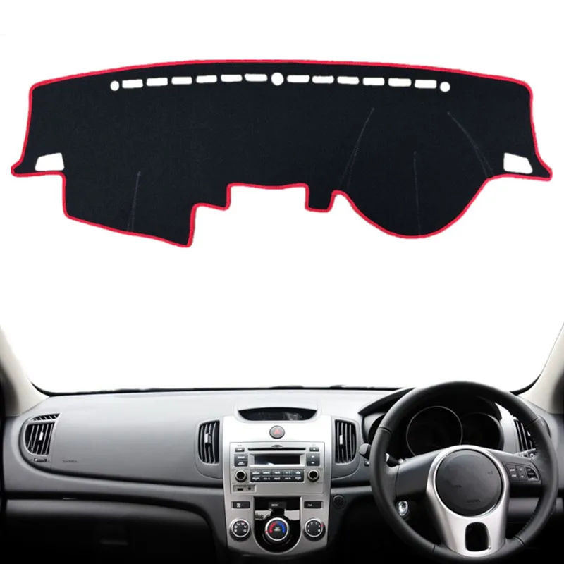Коврик для приборной панели Kia Forte Koup Cerato 2009 2013 коврик Солнцезащитный ковер