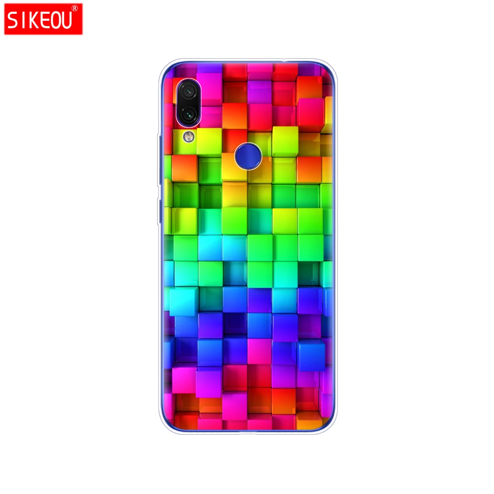 12091 Чехол для xiaomi Redmi Note 7, мягкий силиконовый чехол из ТПУ с рисунком для xiaomi Redmi Note 7, чехол 6,3 дюйма, Fundas Coque Redmi NOTE 7 PRO, чехол - Цвет: 12091