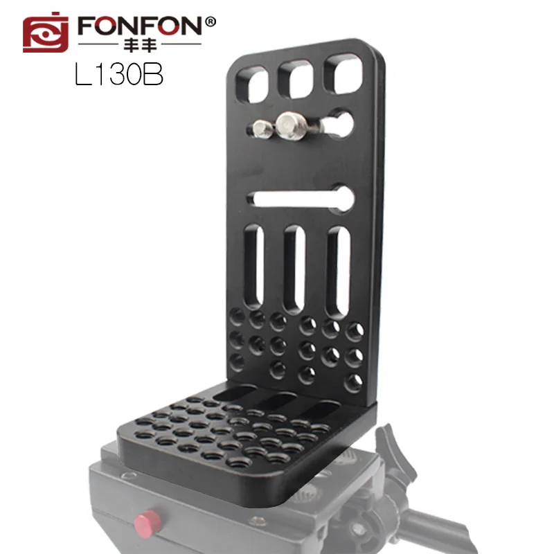 1/4 г. быстросъемная L пластина/кронштейн ручной держатель для видеокамеры 4K