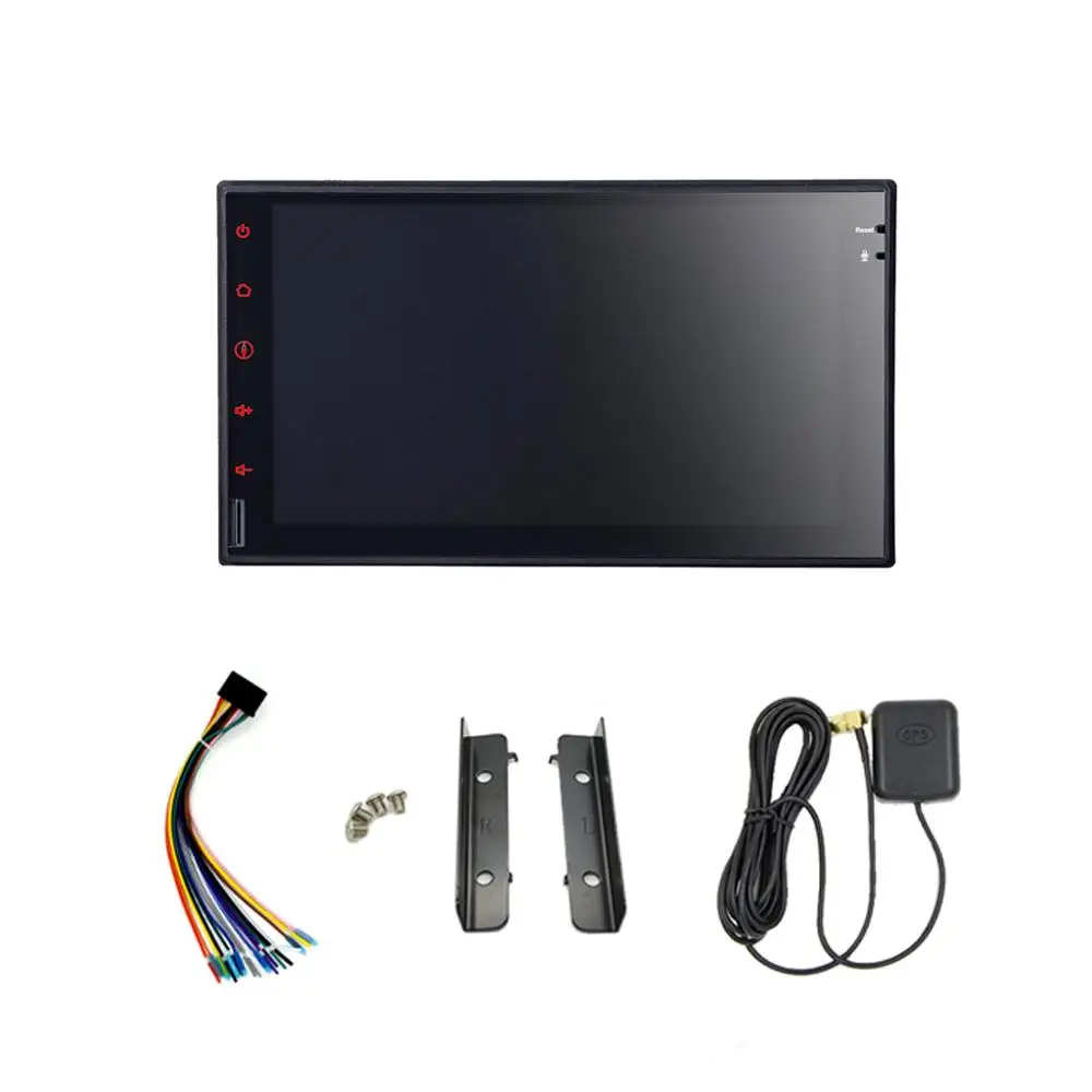 Автомобильный мультимедийный плеер 2 din android 8 1 автомобильный dvd GPS/радио