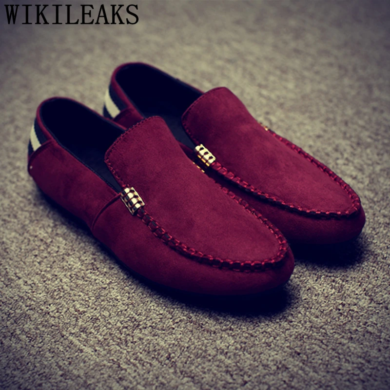 Moccasin Shoes Men Luxury Brand Casual Loafers Driving Chaussure Homme Zapatillas Hombre Heren Schoenen Bona | Обувь