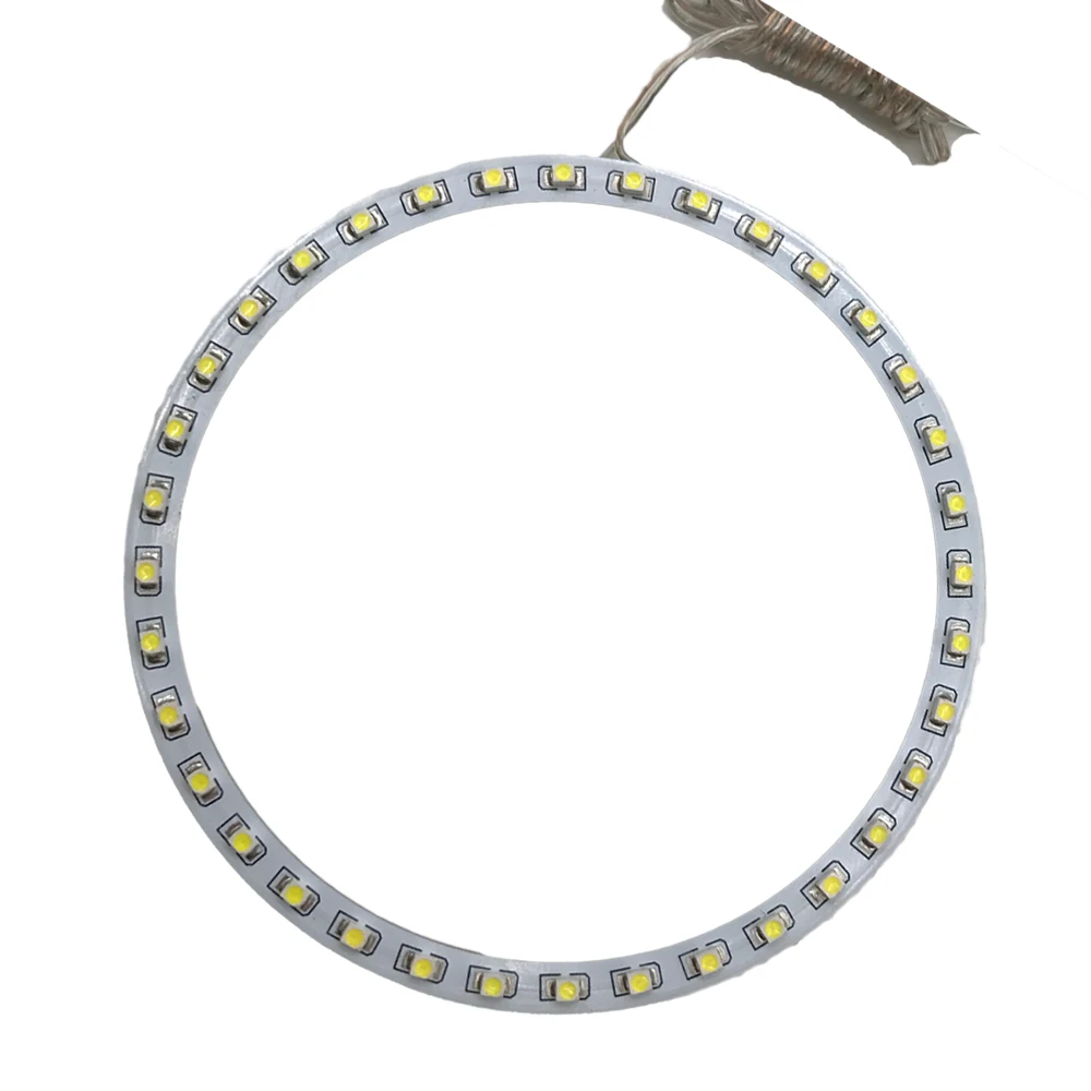 2 шт. x Белый Внешний диаметр 140 мм 3528 42 SMD СВЕТОДИОДНЫЙ Автомобильный светодиодный