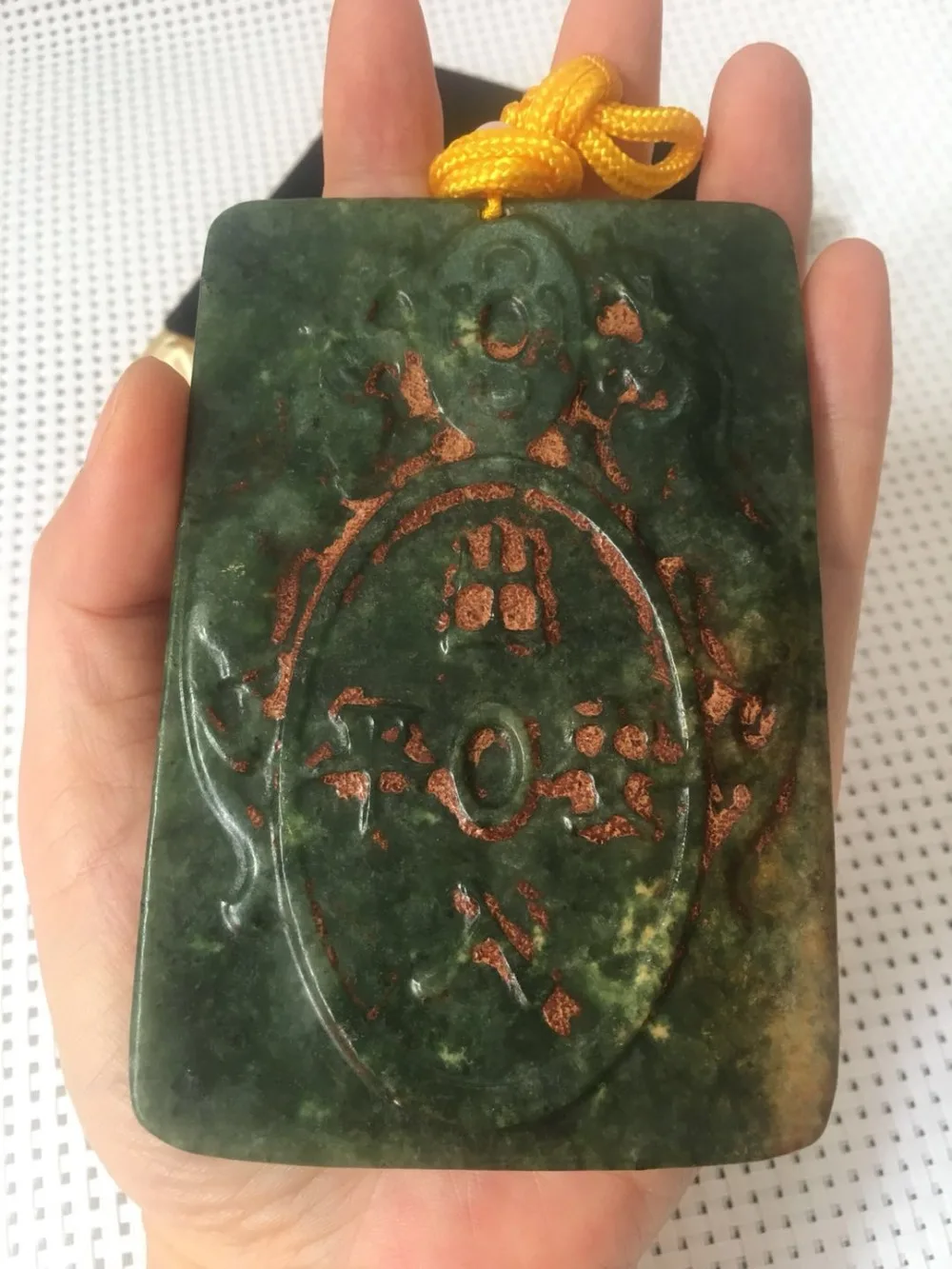 Бесплатная доставка античный нефрит старые предметы войны династии Хань Мин и