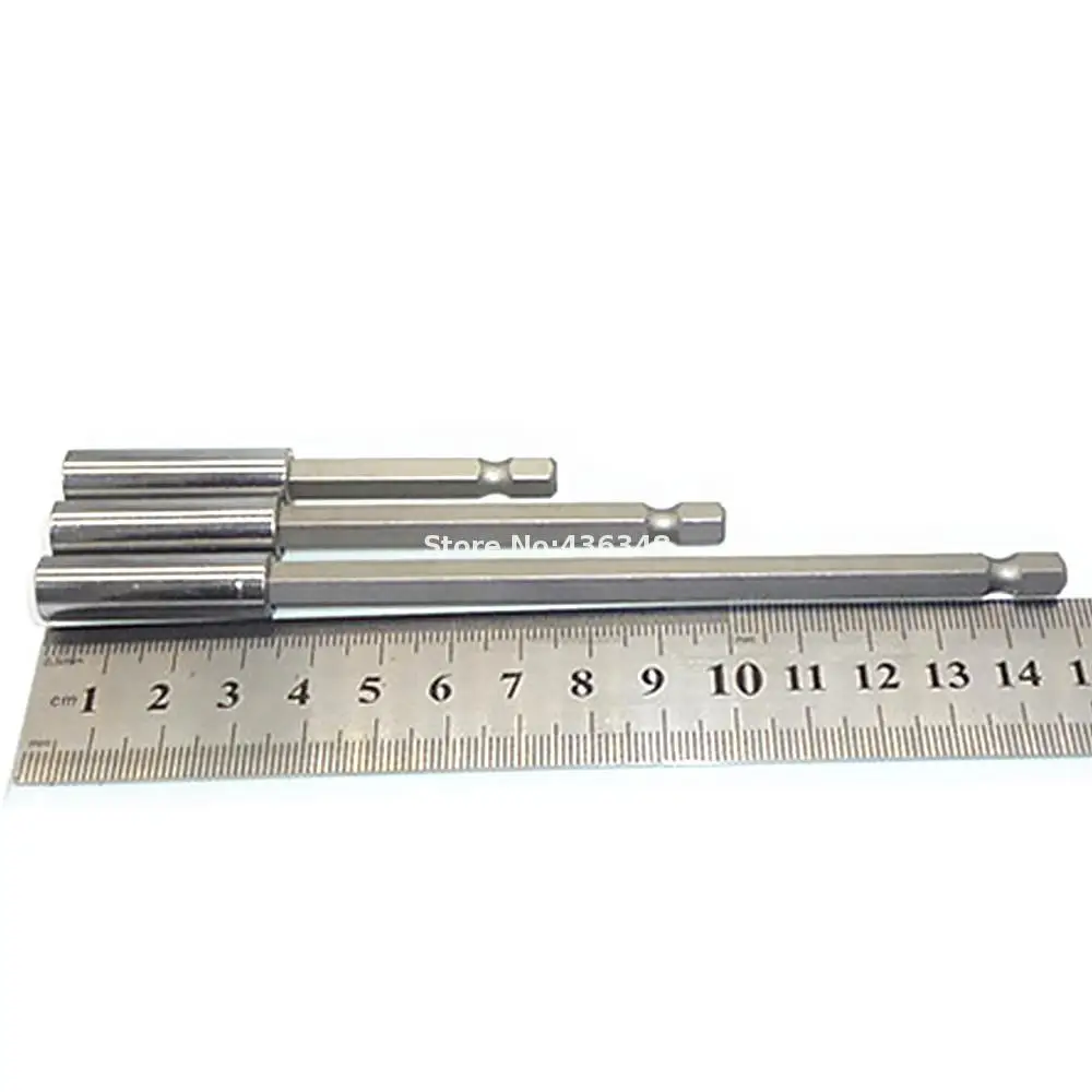 3 шт. набор магнитных головок с держателем для удлинителей &quot4&quot 6 &quotбыстрое