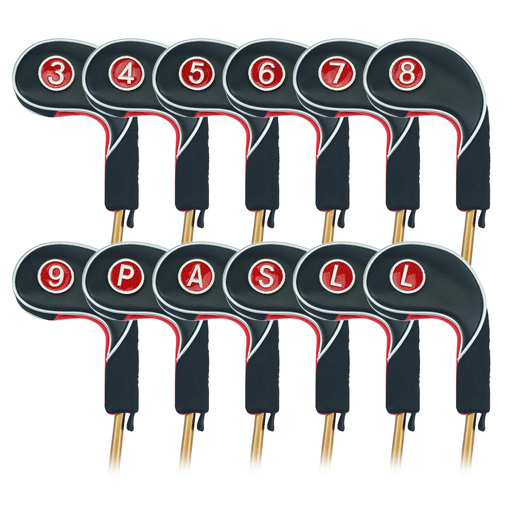 Классический чехол для гольф-клуба железный головы полутруба куртка из