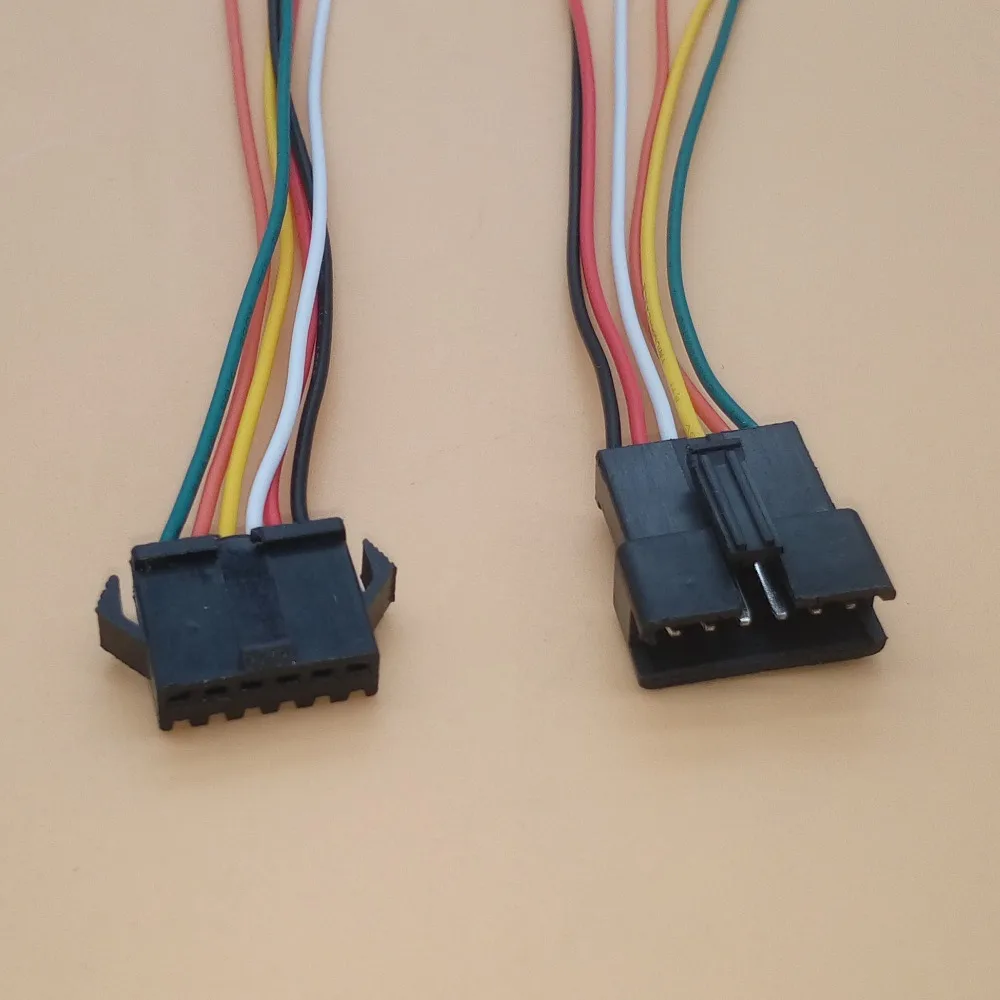 10 пар 2 3 4 5 6pin SM штекер и гнездо jst разъем 2pin 3pin 4pin 5pin провод кабель отрезок общая