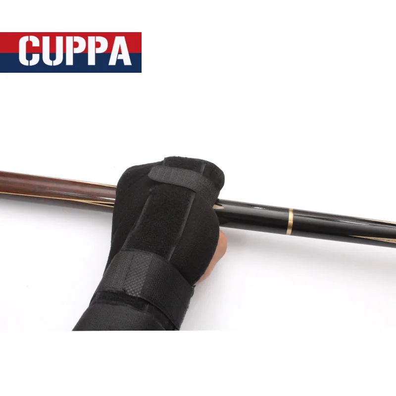 Cuppa бильярдный тренировочный аппарат ремешки на запястье фиксированные перчатки снукер черный 8 бильярдный захват тренажер Левая Правая рука Китай