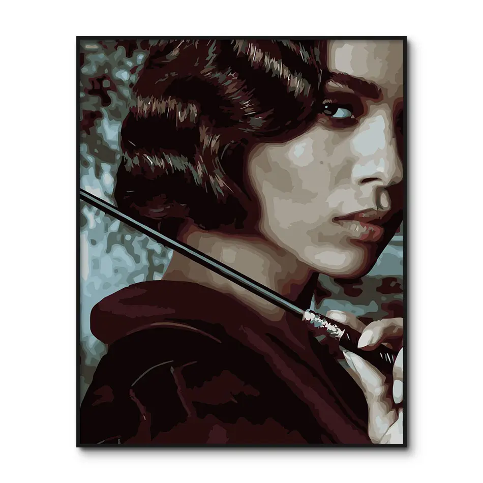 shqnidongwu1 Фантастические звери The Crimes of Grindelwald Набор для рисования по номерам украшение дома DIY цифровые картины Раскраска по номерам - Цвет: shqnidongwu1