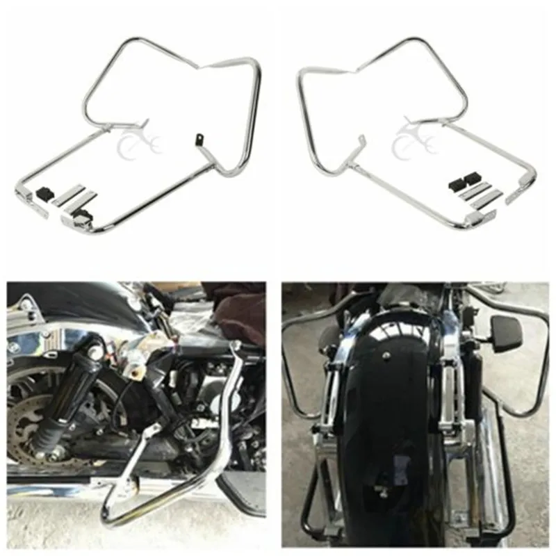 Набор кронштейнов для седла мотоцикла Harley Touring Electra Glide Road King FLHT FLHR FLHTC 1997-2008 |