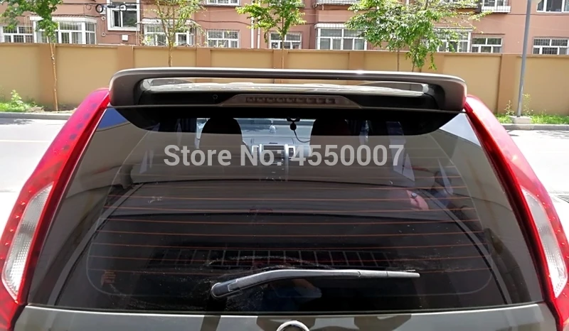 Для Nissan X-trail X Trail 2008-2012 Высокое качество Abs Plaatic праймер цветной задний оконный спойлер на крышу заднее крыло