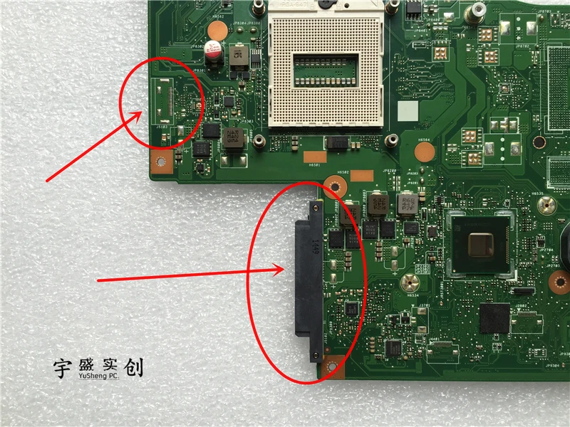 Бесплатная доставка Новинка Новая DUMB02 материнская плата для ноутбука Lenovo G710