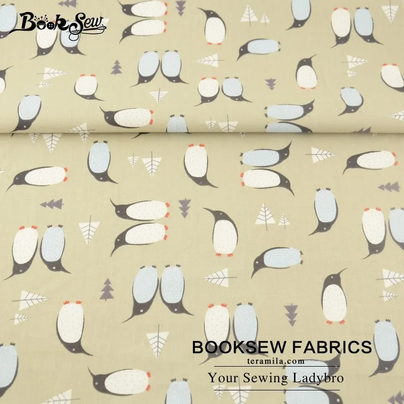 Booksew хлопок ткань 5x50 см желе рулонов Ткань DIY Лоскутная кукла ремесло одеяла Tissu животных мультфильм серии Tecido Telas - Цвет: A1  5x50CM