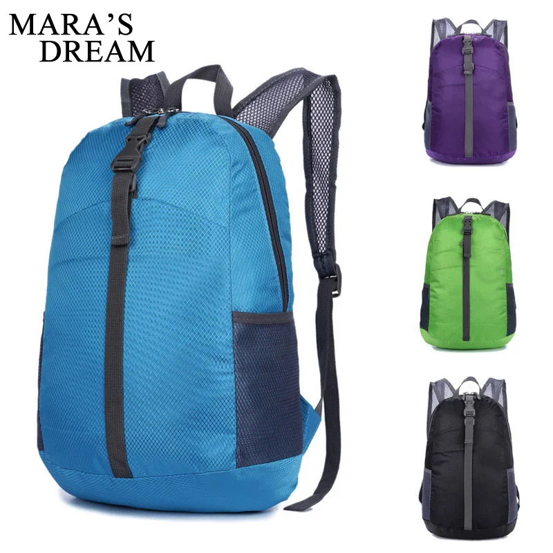 

Mara's Dream Men travel bag outdoor travel can fold students bag large capacity Portable Men trend causal travel bag