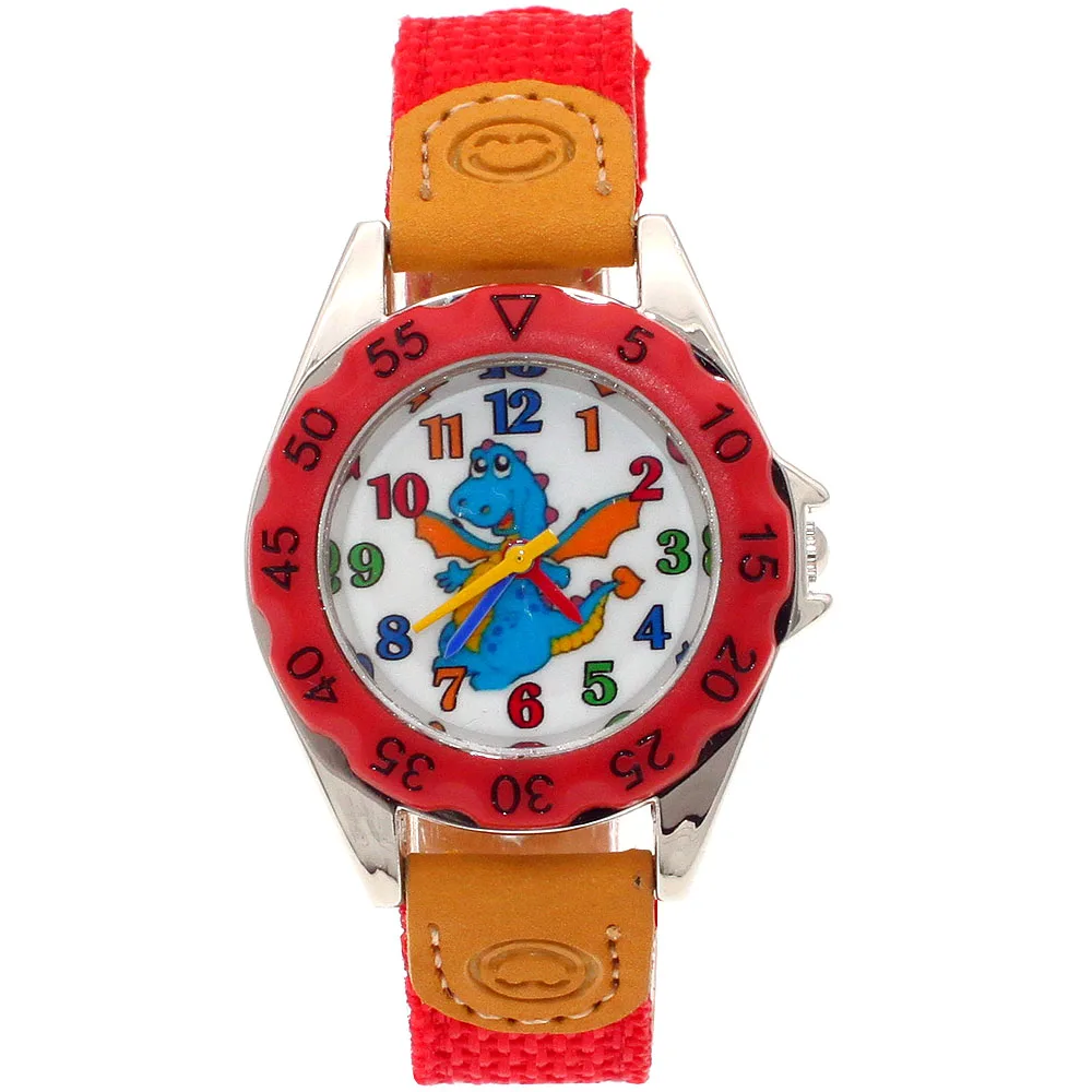 Часы Детские с тканевым ремешком, 5 цветов, U84A (art.: 7a7543a94) - 7a7543a94