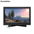 10,1 ''широкоформатный 1920X1200 IPS светодиодный экран Full HD 1080P 1080I монитор с поддержкой HDMI для XBox PS WiiU игровая консольRaspberry Pi