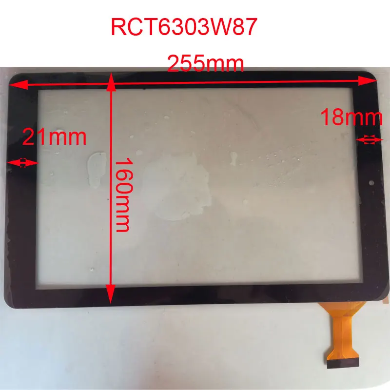 Сменный сенсорный экран Myslc для 10 1 дюймового планшета Rca 10viking Pro Rct6303w87dk