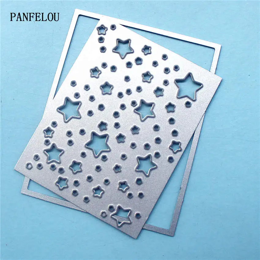 PANFELOU металл ремесло кленовые листья бумаги высечки для скрапбукинга/DIY Рождество Свадьба Хэллоуин карты - Цвет: 86x68mm