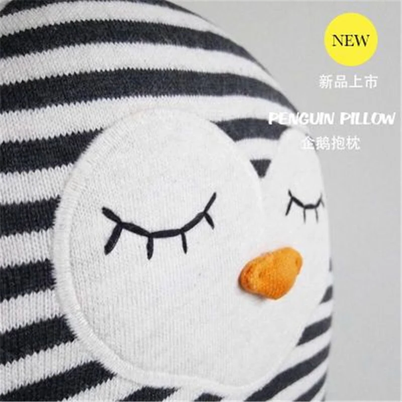 A Cartoon Penguin Doll Cotton Cushion Child Baby Birthday Gift Brinquedos Pillow Christmas |