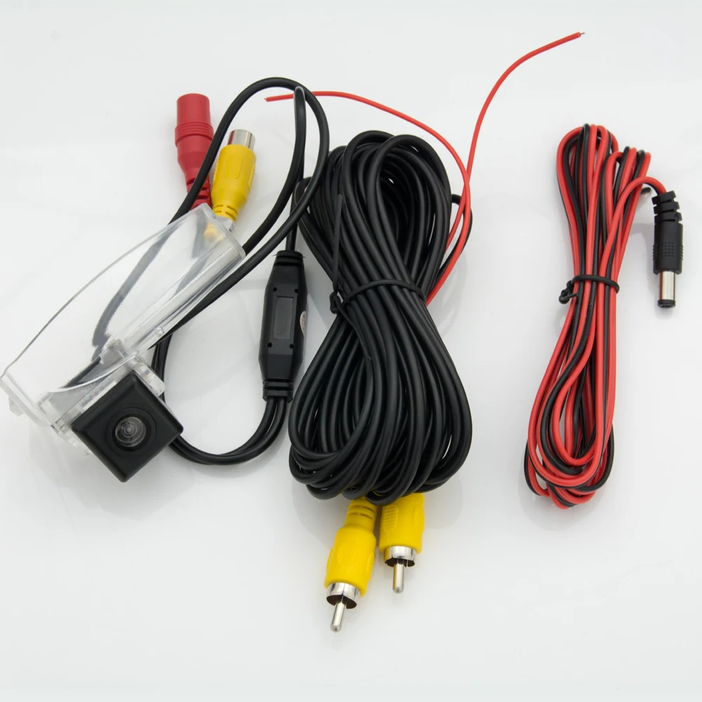 Водонепроницаемая камера заднего вида CCD парковочная для MAZDA 2 3 8023CCD|parking camera