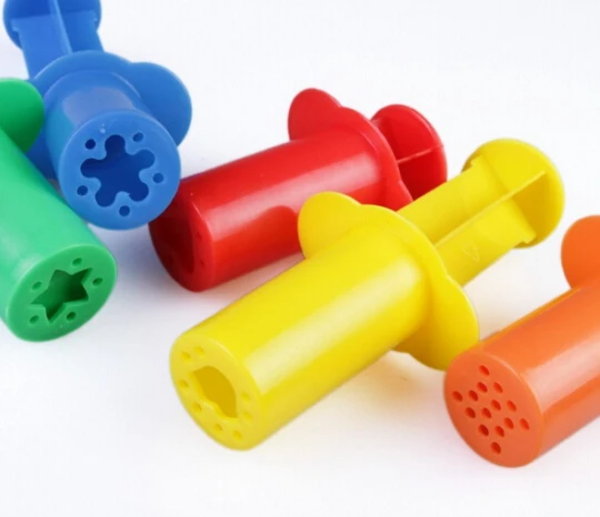 5 шт./компл. Пластилин Play Тесто Playdough Fimo Полимерная глина умный Пластилин инструмент формы дети Игрушечные лошадки глины плесень игрушка