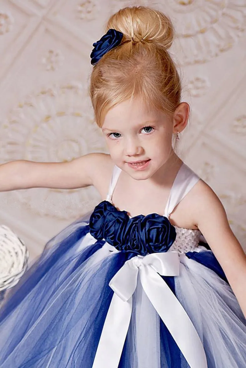 Новое платье для девочек детское вязаное Тюлевое платье-пачка бальное с розовым