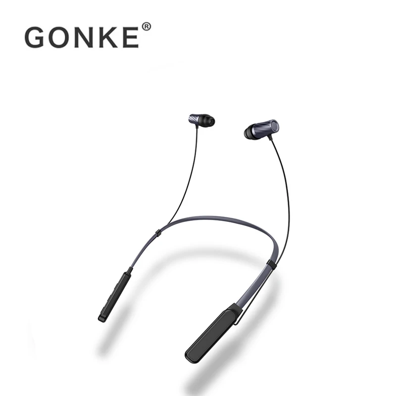 GONKE Bluetooth 4 1 спортивные наушники с микрофоном беспроводные защитой от попадания