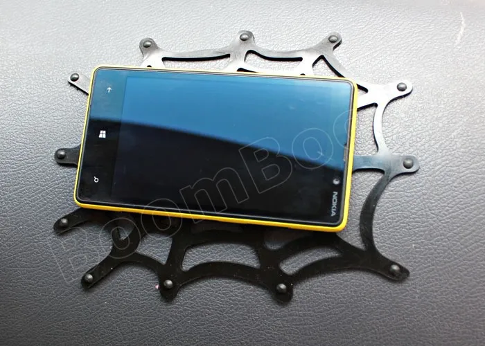 Противоскользящий коврик в форме паутины супер липкий автомобильный безопасный