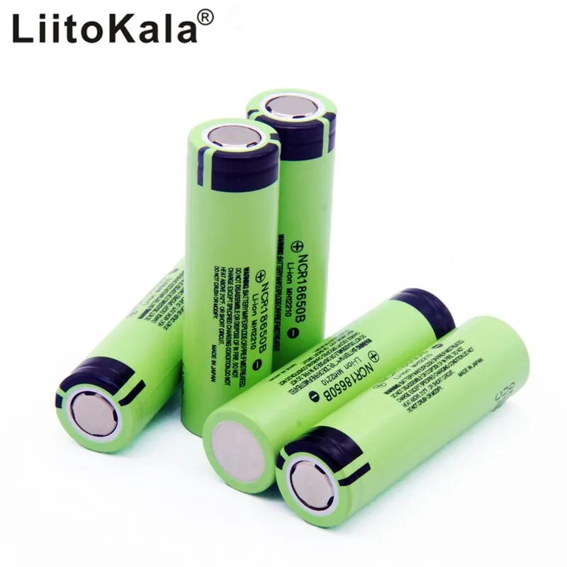 100% новый Оригинальный NCR18650B 3 7 v 3400mah 18650 перезаряжаемые литиевые батареи