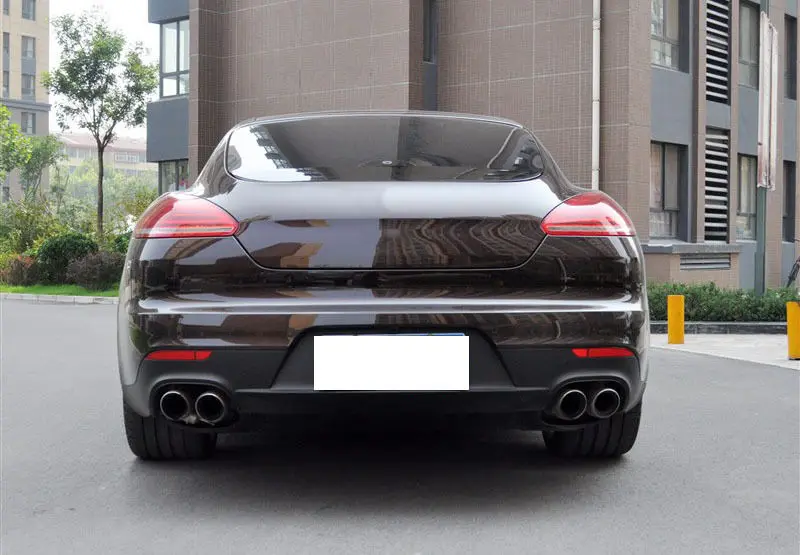 Левая задняя противотуманная фара для Porsche Panamera 2014 2016 отрасветильник без лампы|bulb