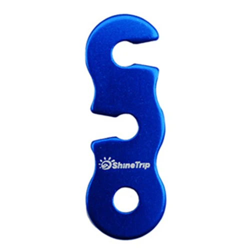 5 шт. аксессуары для палатки из алюминиевого сплава оптовая продажа тройная