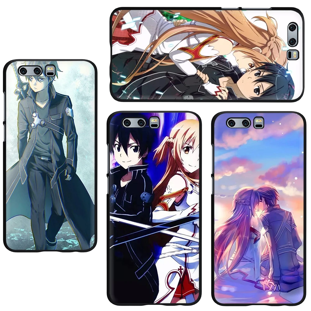 Sword Art Online SAO аниме мягкий чехол для телефона huawei Honor 6A 7A 2GB 3GB 20 Pro 7X8X9X9 10 Lite 7C 8C