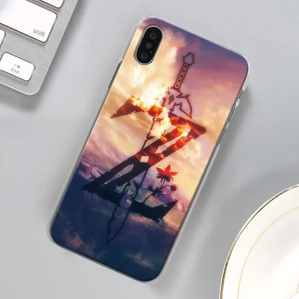 13 Легенда о Зельде чехол для телефона для Apple iPhone X XR 7 8 Plus 6 6s Plus XS MAX 11 Pro Max SE чехол для телефона Coque - Цвет: 13