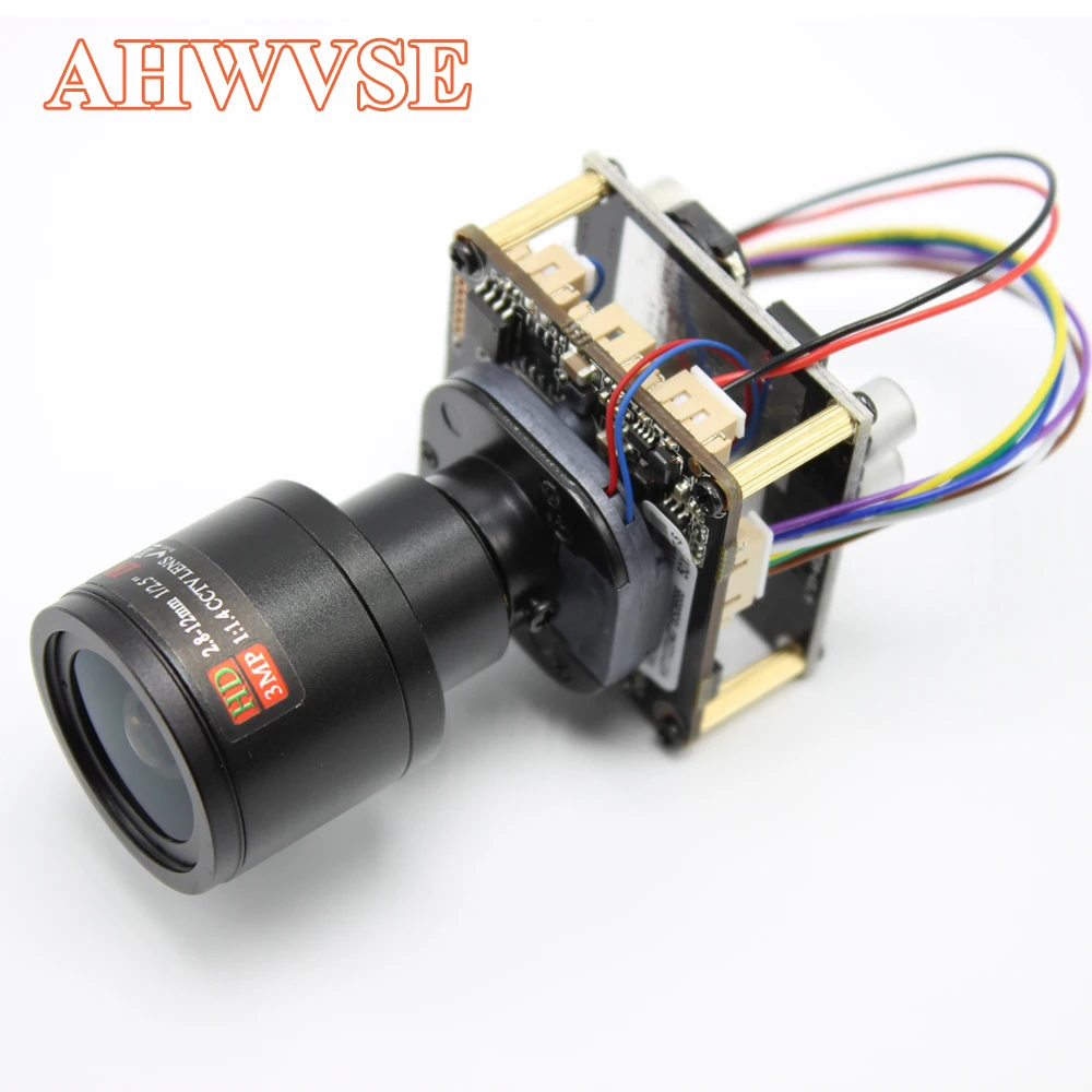 AHWVE DIY CCTV камера POE ip-камера модуль Плата с IRCUT для купольной пулевидной камеры мобильное приложение XMEYE 720P 1080P ONVIF H264