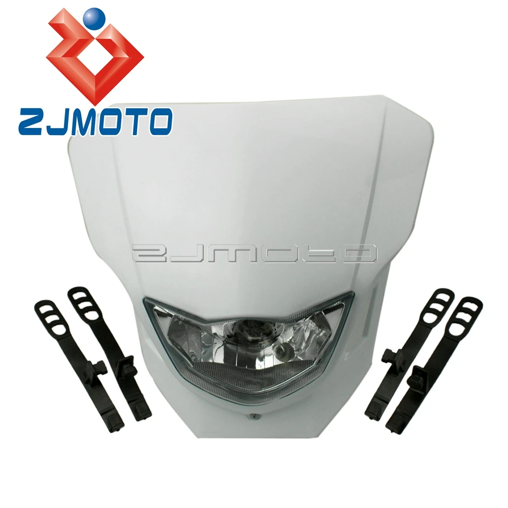 Налобный фонарь для мотоцикла Suzuki Honda Yamaha DRZ DR KX KLX EXC XCW XT WR YZ YZF TW маска