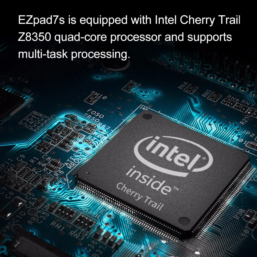 Jumper EZpad 7s 10,8 дюймовый планшетный ПК 4 Гб ОЗУ 64 Гб ПЗУ Windows 10 Intel Cherry Trail X5-Z8350 четырехъядерный 1920x1080 6600 мАч HDMI