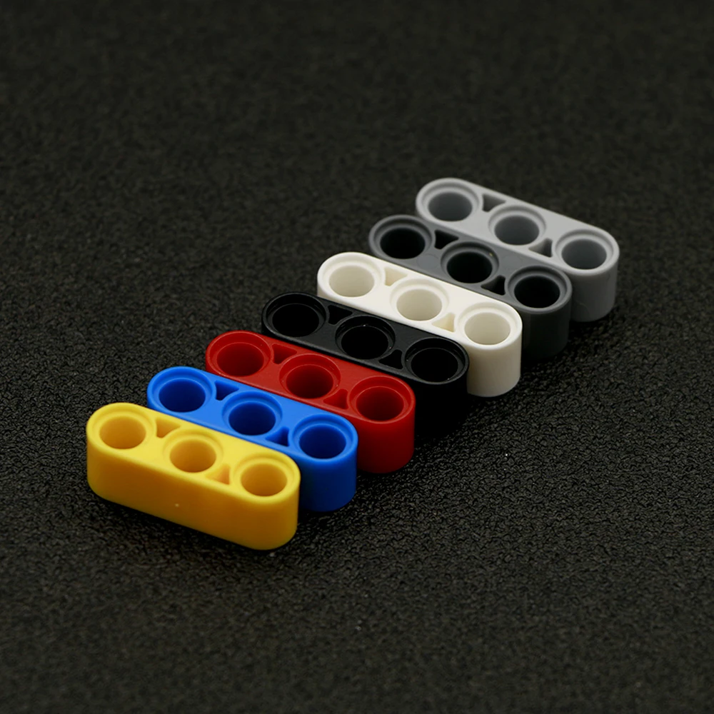 Технические детали подъемник крупными партиями 1x3 толстый двигатель MOC игрушки