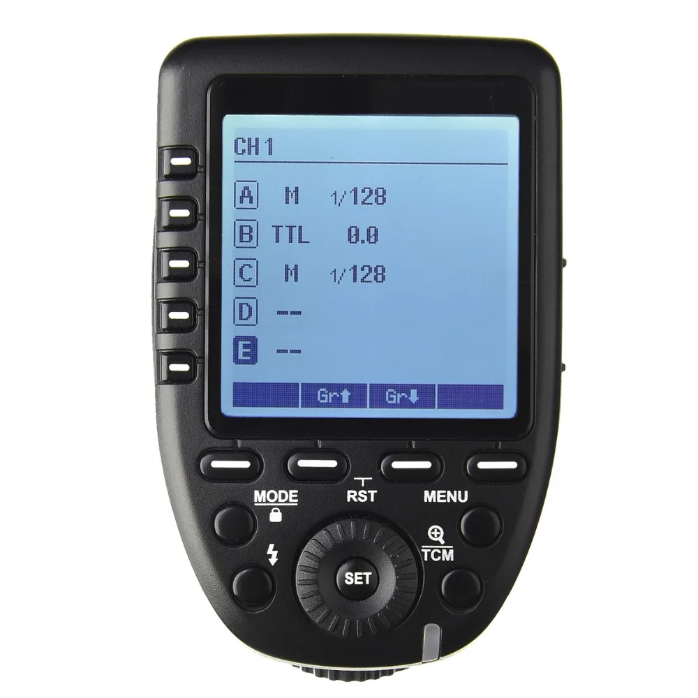 Godox Xpro-N 2,4G Беспроводной X СИСТЕМА высокоскоростной синхронизирующая со вспышкой триггер с большим ЖК-дисплеем Экран передатчик для pentax k1 645Z K70 КР
