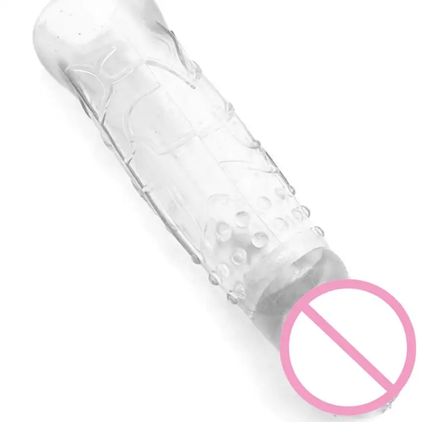 2017 Горячие пенис рукав удлинить мужские расширения увеличение Мужчины Задержка