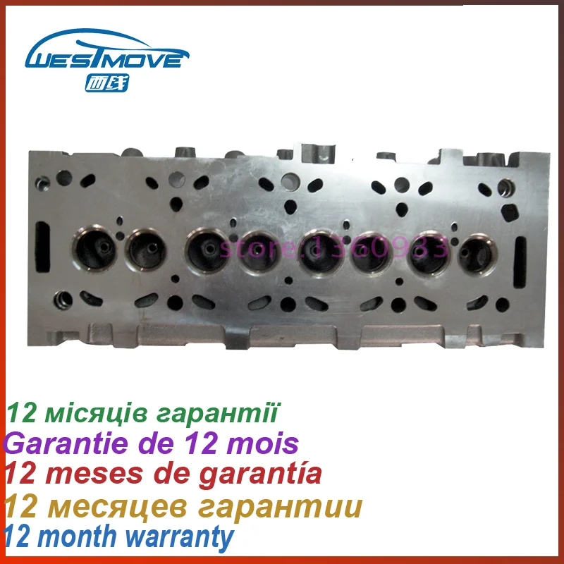 Головка цилиндра для PEUGEOT 2.0L 2.2L Двигатель: DW10TD ATED DW10ATED RHZ RHS RHV RHY DW10BTED RHX DW12UTED 4HY 02 00. W5