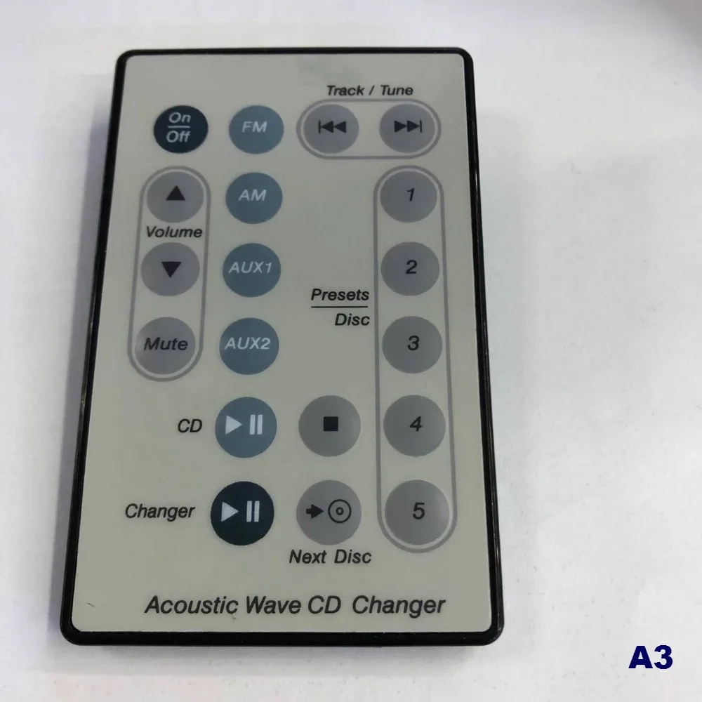 Remote Control suitable for bose Soundtouch Acoustic Wave CD Changer/CD System I II III IV 5 CD Multi Disc Player